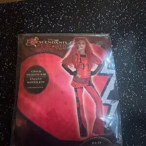 Disney Descendants Red Costume